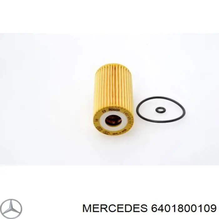 6401800109 Mercedes filtro de aceite