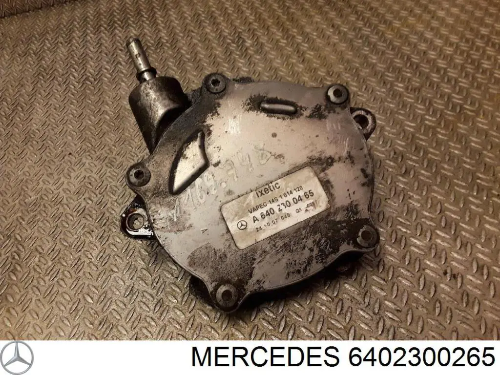 6402300265 Mercedes bomba de vacío