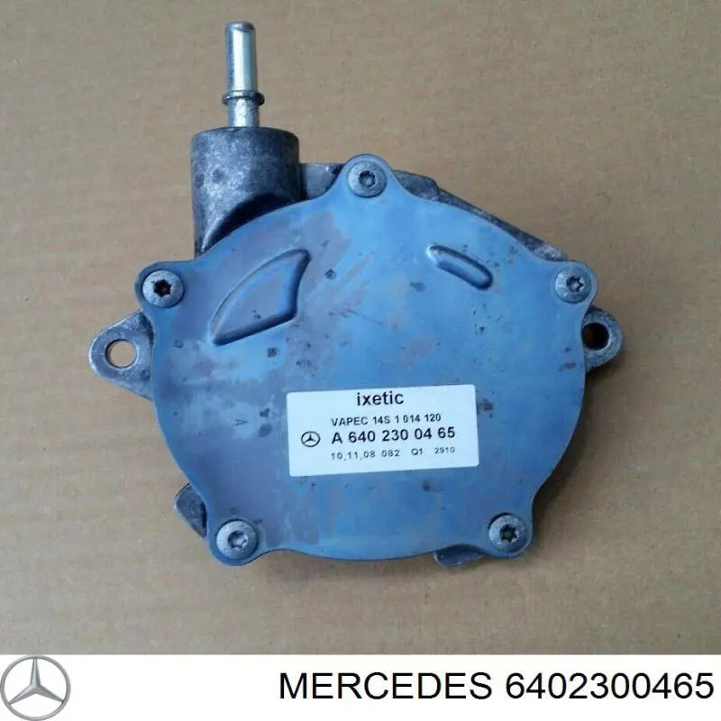 6402300465 Mercedes bomba de vacío