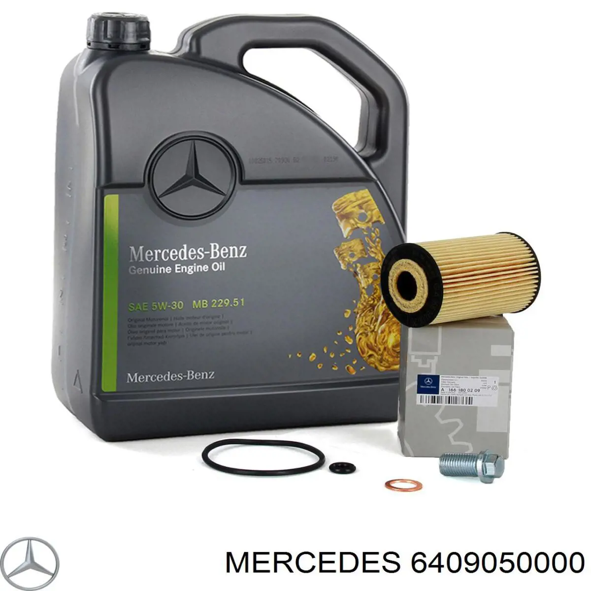 6409050000 Mercedes sensor de nivel de aceite del motor