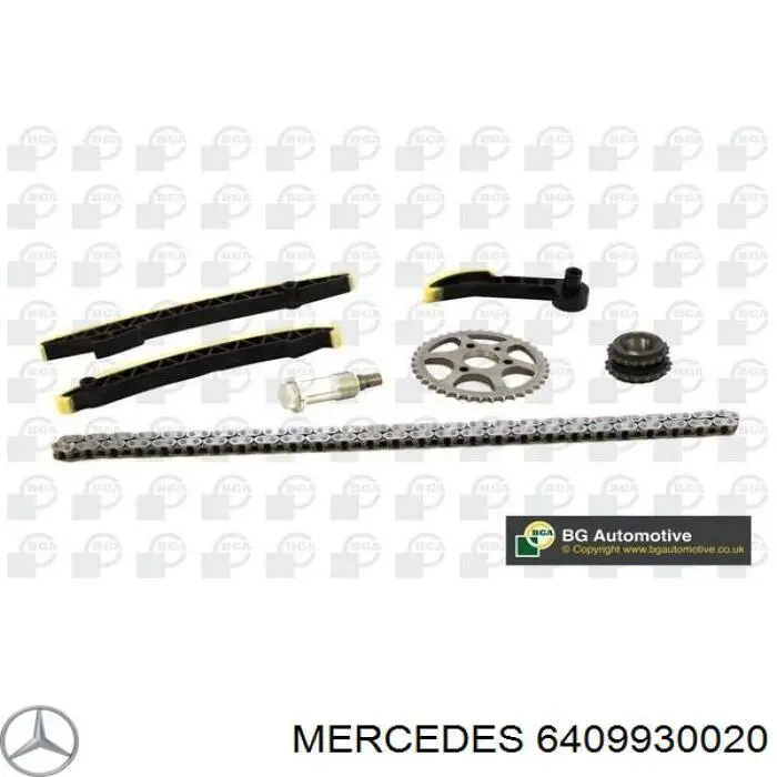A6409930020 Mercedes 