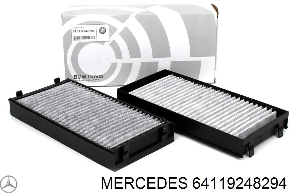 64119248294 Mercedes filtro habitáculo