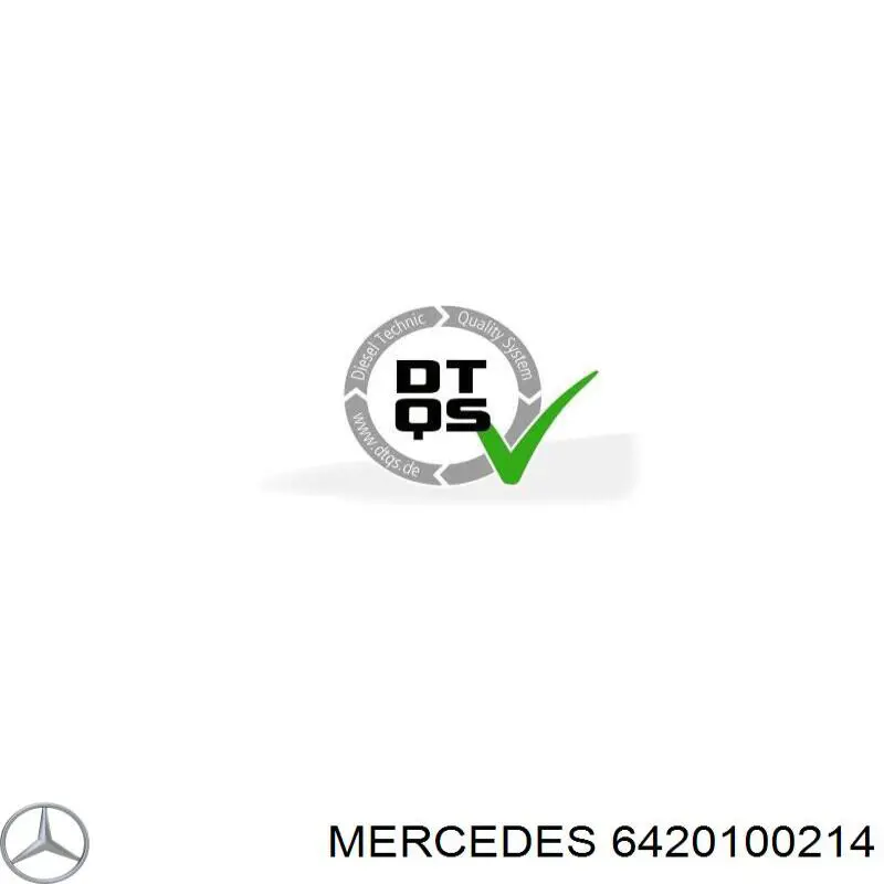 Comprar 6420100214 Mercedes Retén de cigüeñal