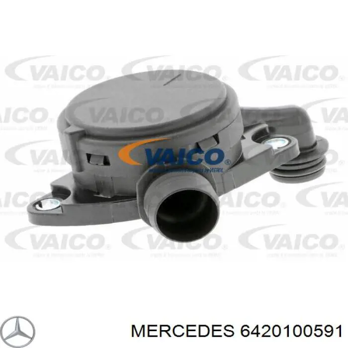 Válvula, ventilación cárter Mercedes 6420100591 precio, desde 33,38 EUR