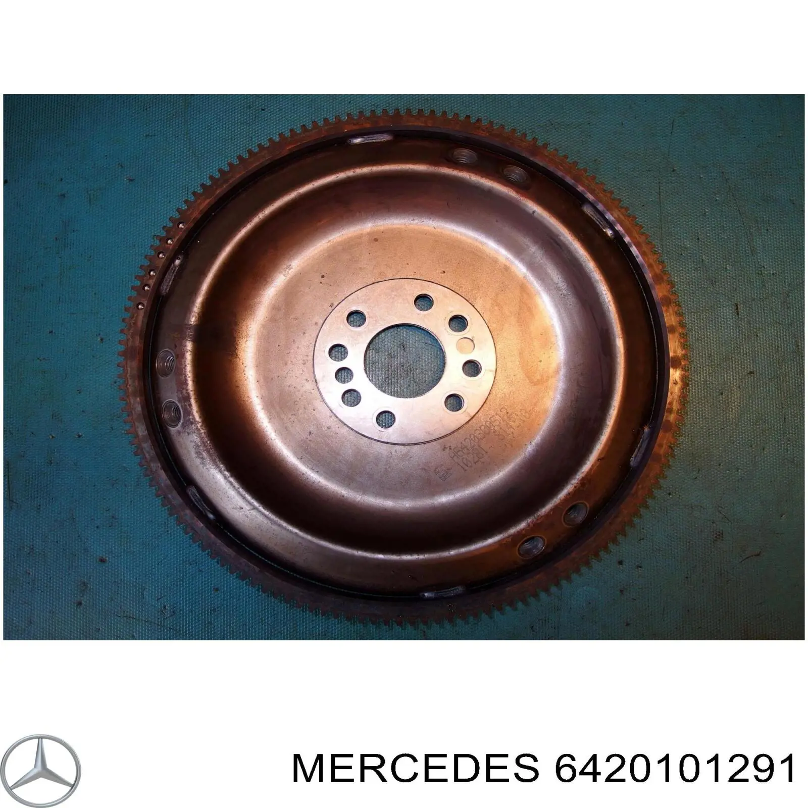6420101291 Mercedes Tubo del sistema de recirculación de gases de escape EGR