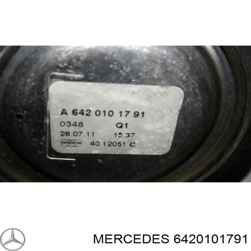 Comprar 6420101791 Mercedes Tubo del sistema de recirculación de gases de escape EGR