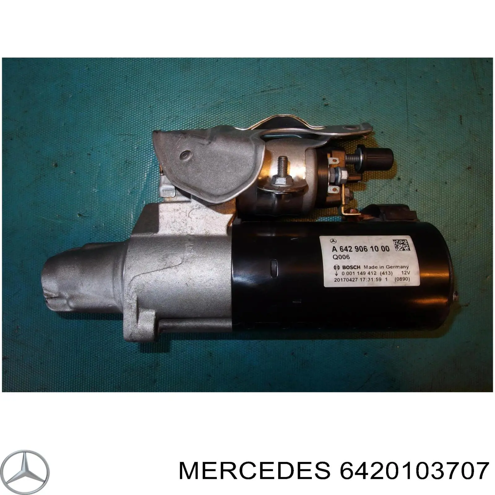 Válvula ventilación cárter Mercedes A6420103807