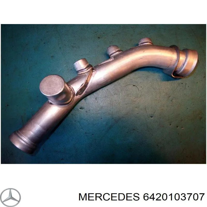 6420103807 Mercedes Válvula de ventilación del cárter