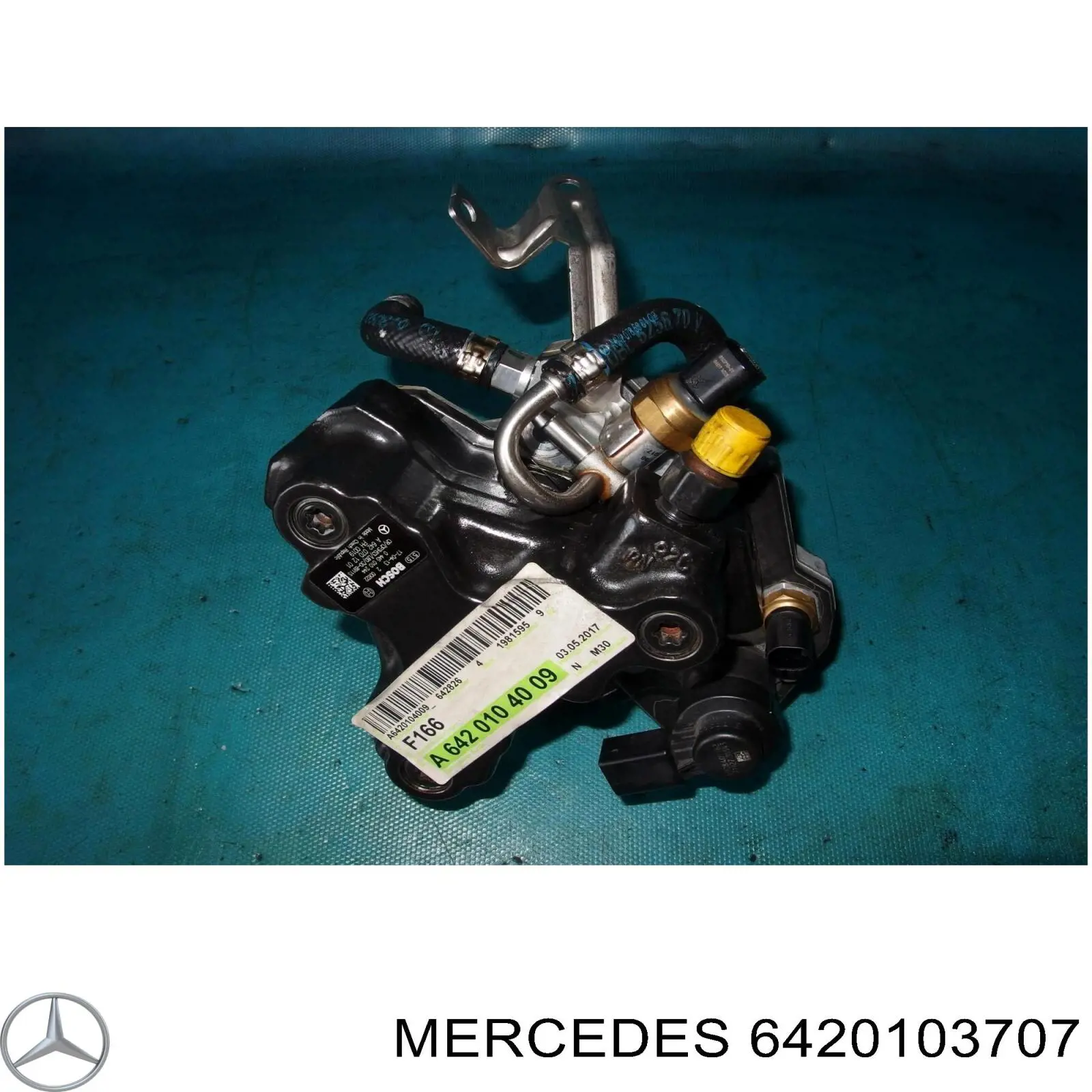 Válvula, ventilación cárter Mercedes 6420103807 precio, desde 154,99 EUR