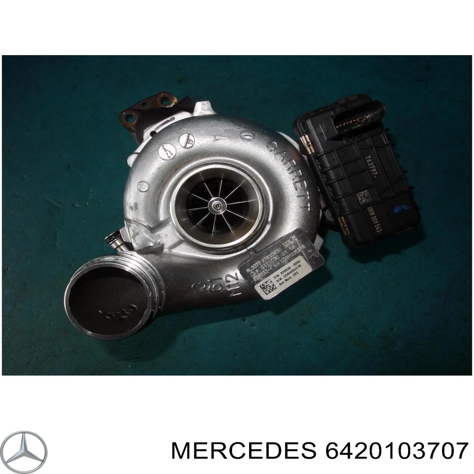 Válvula PCV 6420103807 Mercedes