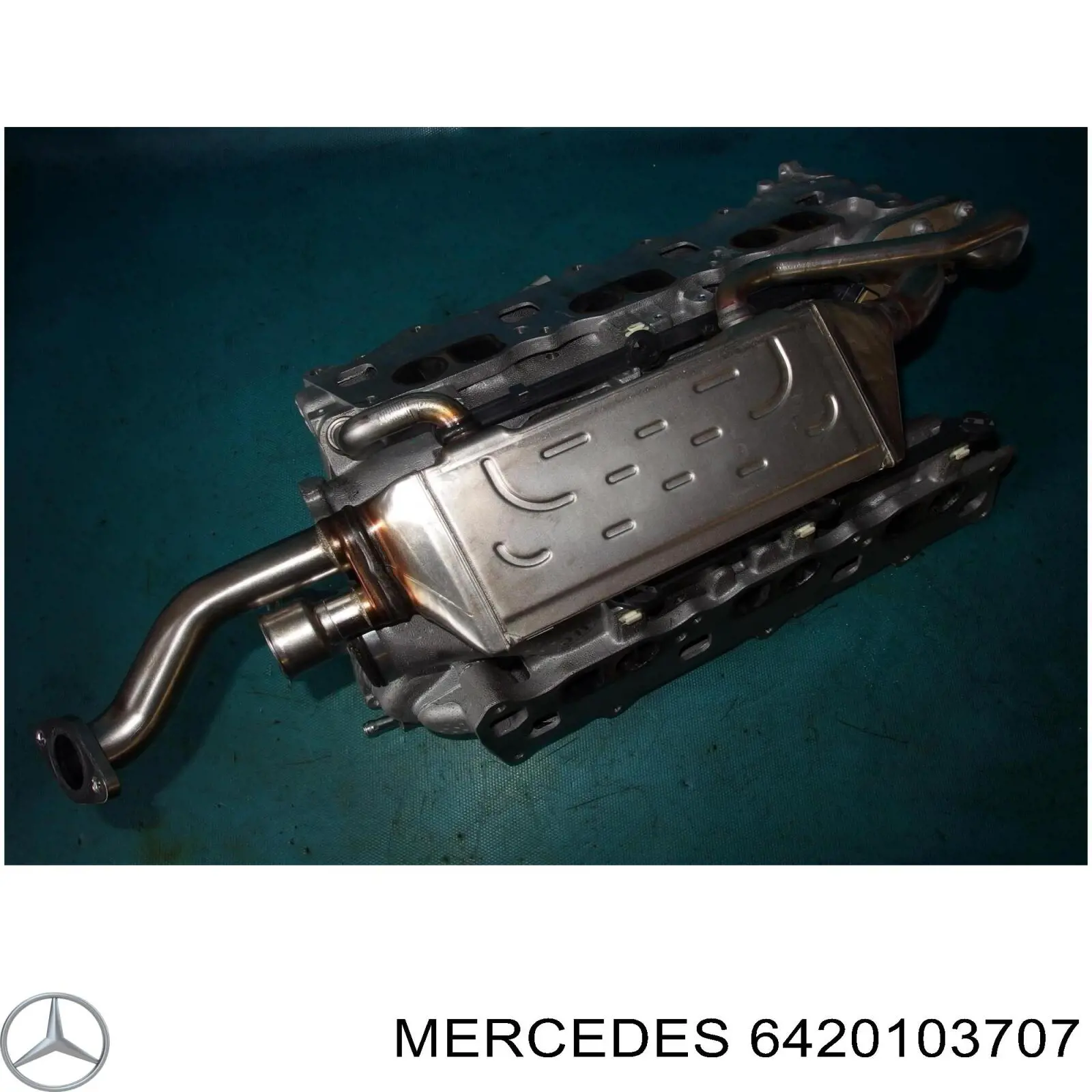 Válvula PCV 6420103807 Mercedes