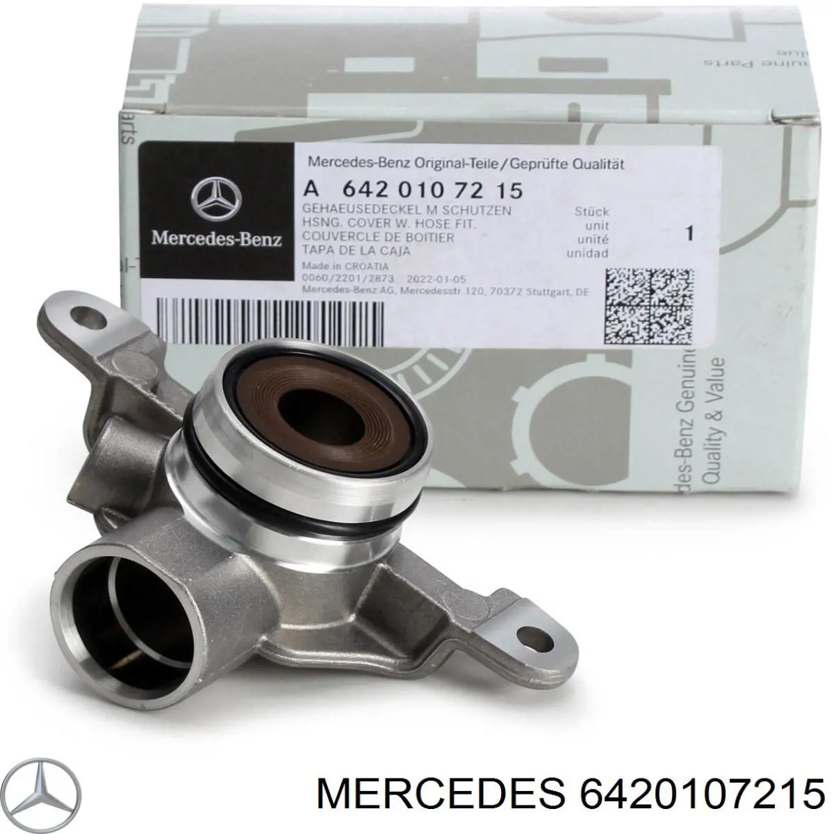 Brida del separador de aceite del sistema de ventilación del cárter DRM01244 Dr.motor