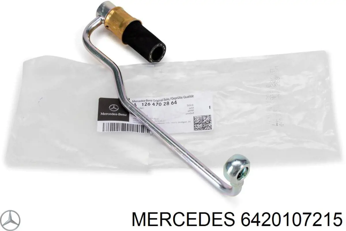 Brida del separador de aceite del sistema de ventilación del cárter Mercedes 6420107215 precio, desde 55,65 EUR