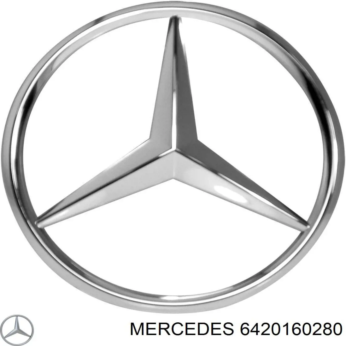 6420160280 Mercedes junta, bomba de vacío