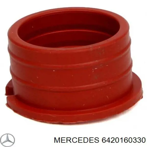 6420160330 Mercedes tubo de ventilacion del carter (separador de aceite)