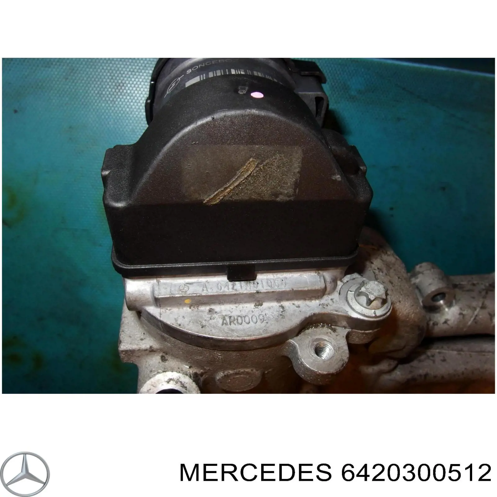 Volante motor 6420300512 Mercedes
