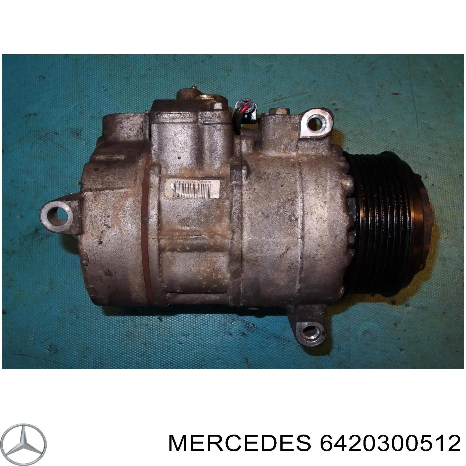 Motor de volante Mercedes 6420300512 precio, desde 454,56 EUR