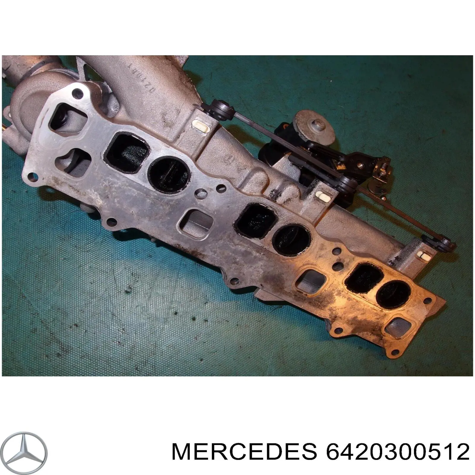 Comprar 6420300512 Mercedes Volante de motor bimasa