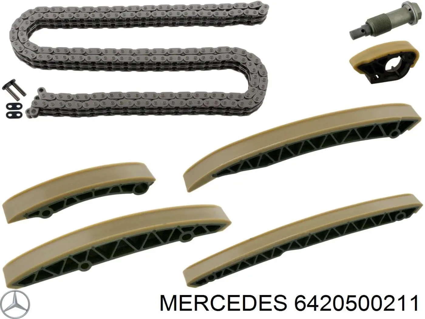 6420500211 Mercedes tensor, cadena de distribución