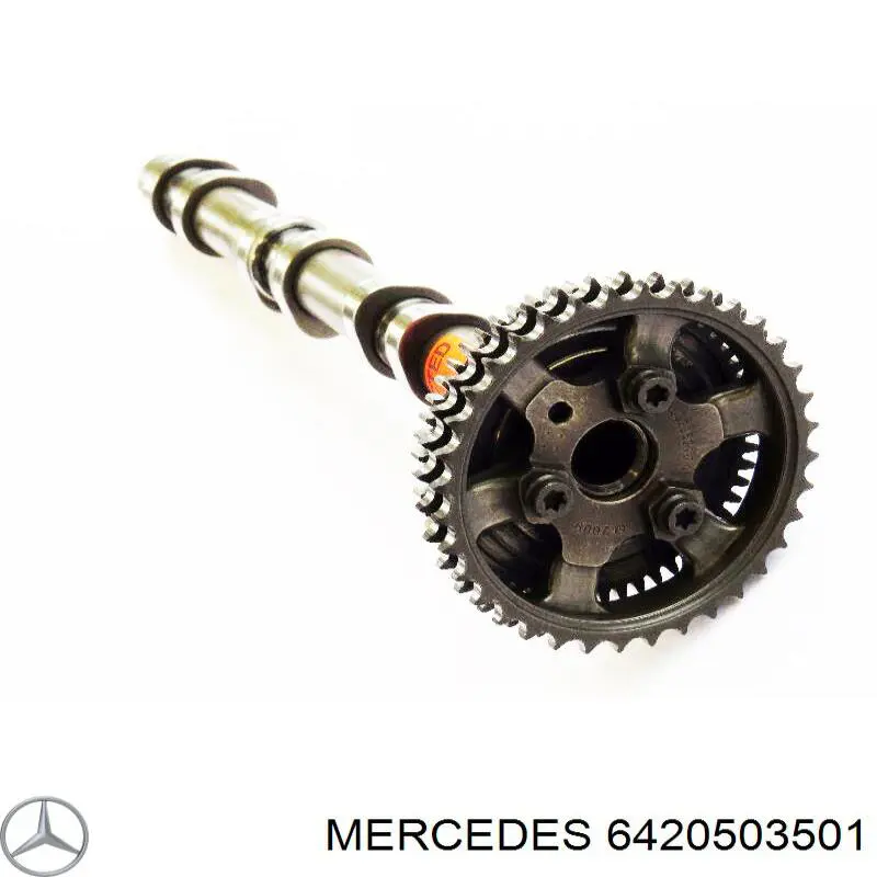 Árbol de levas de escape izquierdo Mercedes A6420503501 precio, desde 121,97 EUR