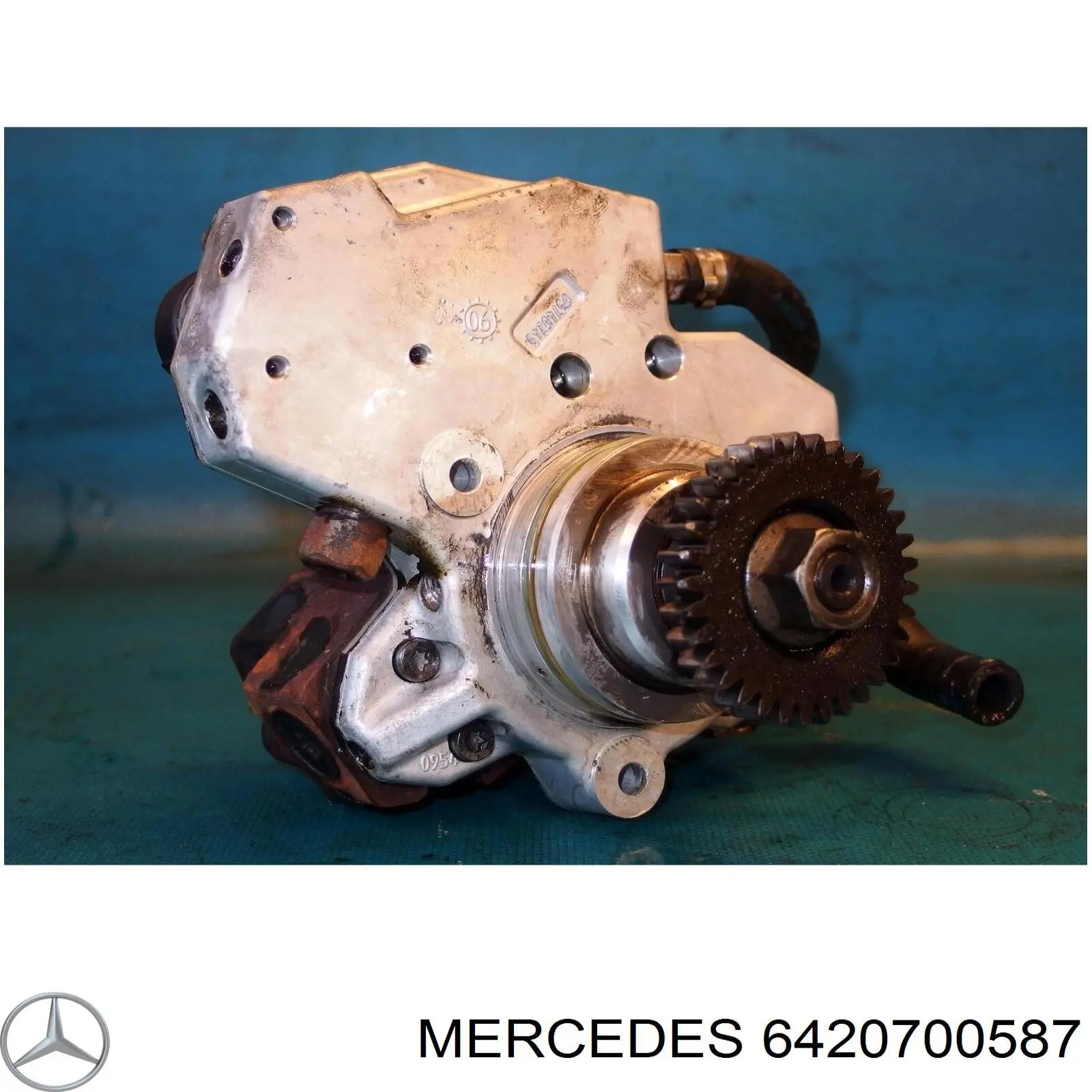 6420700587 Mercedes inyector