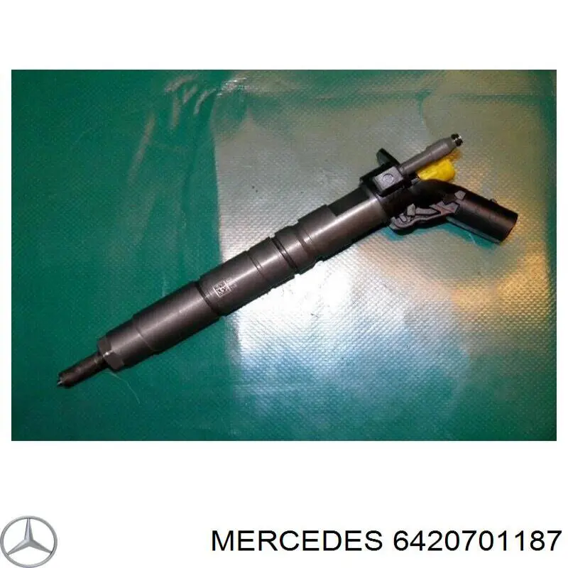6420701187 Mercedes inyector