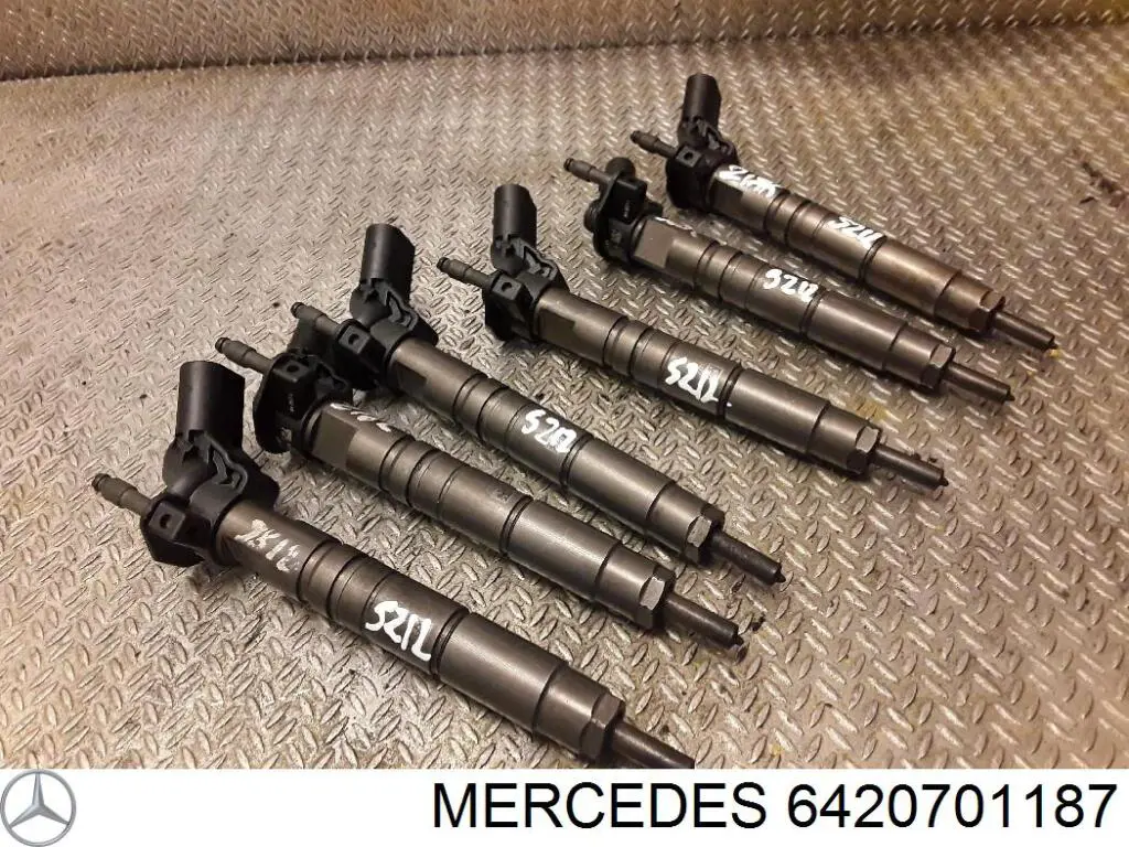 Inyectores Mercedes 6420701187 precio, desde 165,53 EUR
