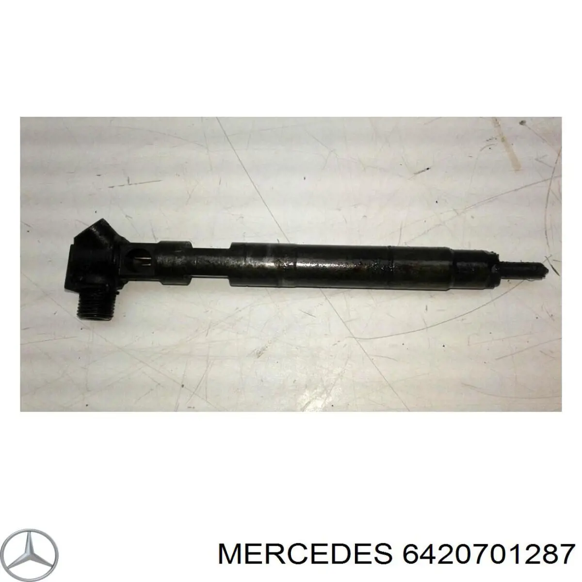 6420701287 Mercedes inyector de combustible