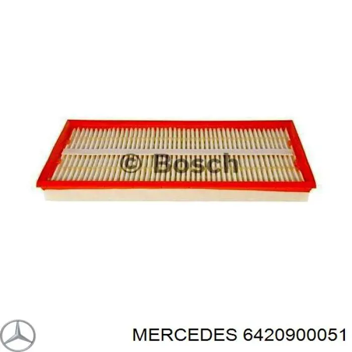 6420900051 Mercedes filtro de aire