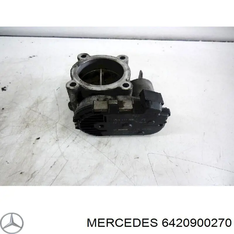Cuerpo de mariposa 6420900270 Mercedes