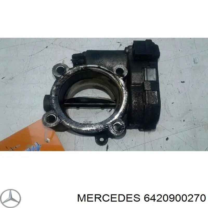 Caja de mariposa Mercedes 6420900270