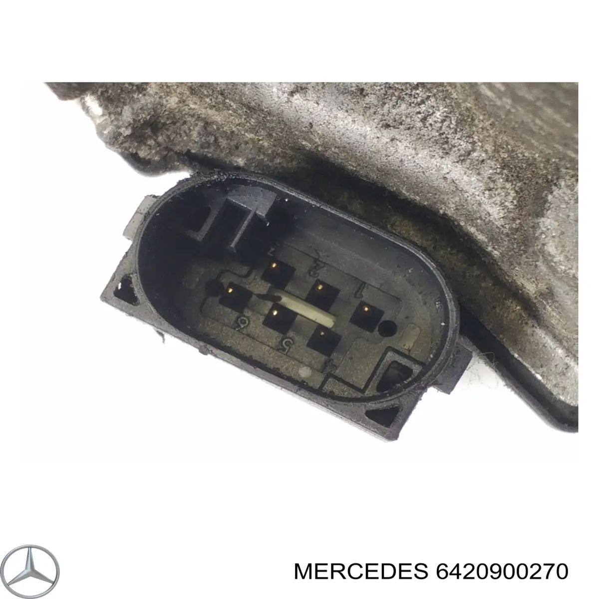 6420900270 Mercedes Mariposa de admisión