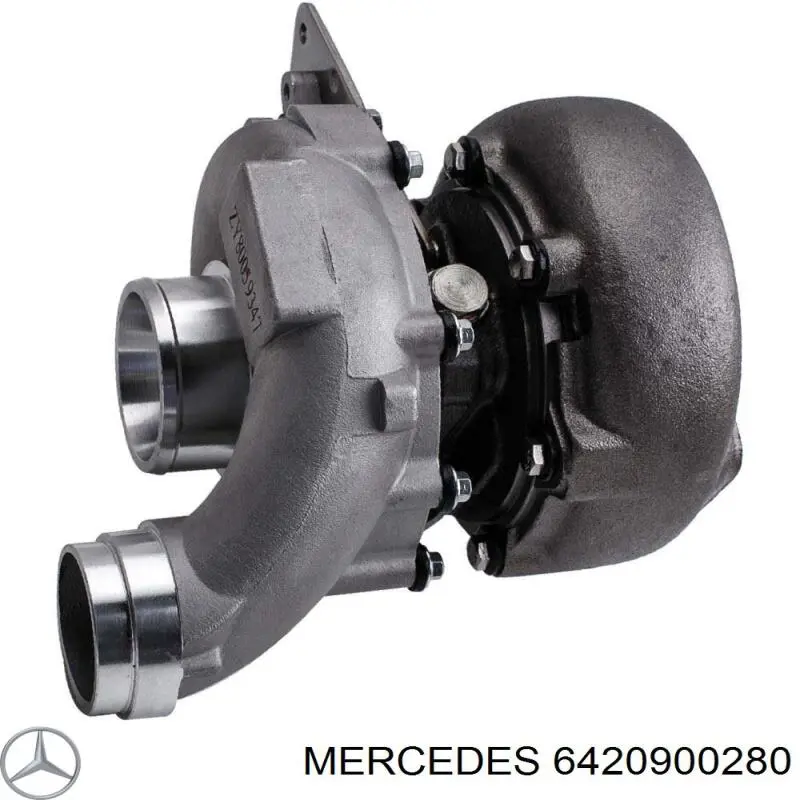 6420900280 Mercedes turbocompresor