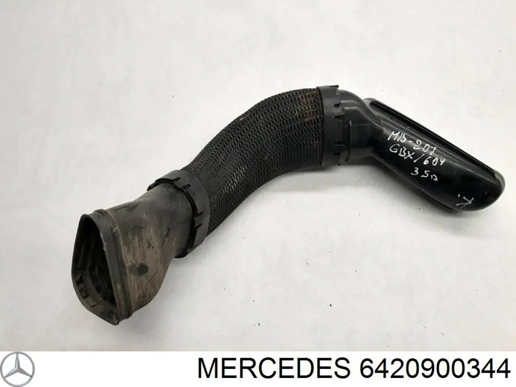 Tubo de admisión del cuerpo de mariposa Mercedes 6420900344 precio, desde 31,94 EUR
