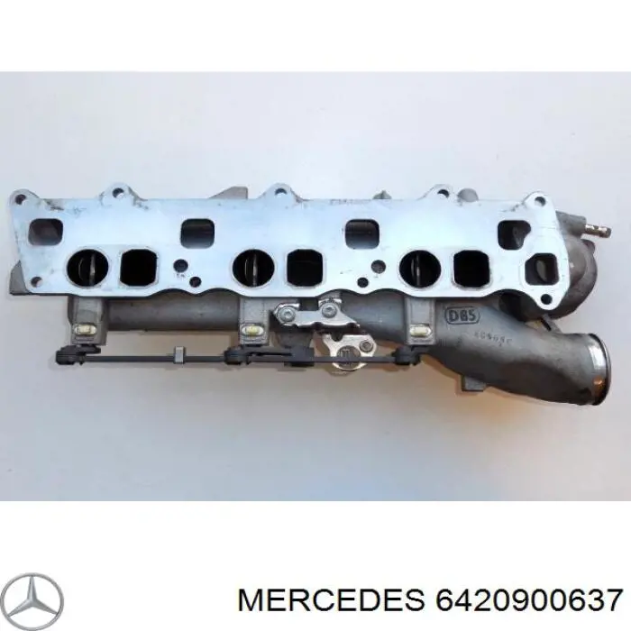 Colector de admisión derecho Mercedes A6420904737 precio, desde 194,57 EUR