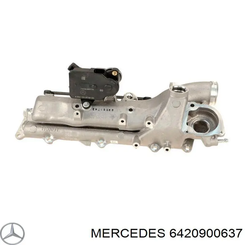 Comprar A6420904737 Mercedes Colector de admisión derecho
