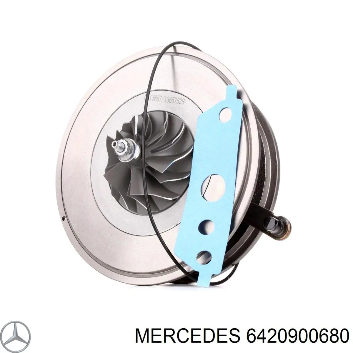 6420900680 Mercedes turbocompresor