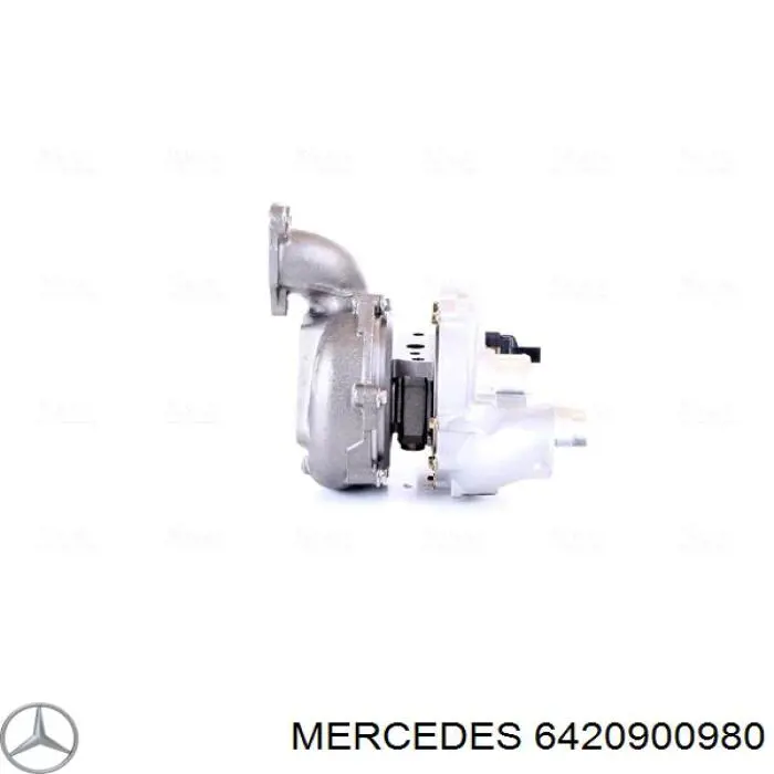 6420900980 Mercedes turbocompresor