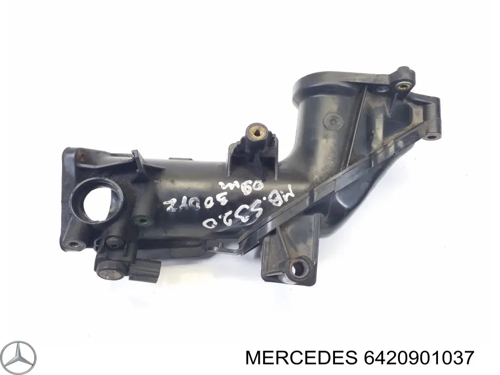 Tubo de admisión del cuerpo de mariposa 6420901037 Mercedes