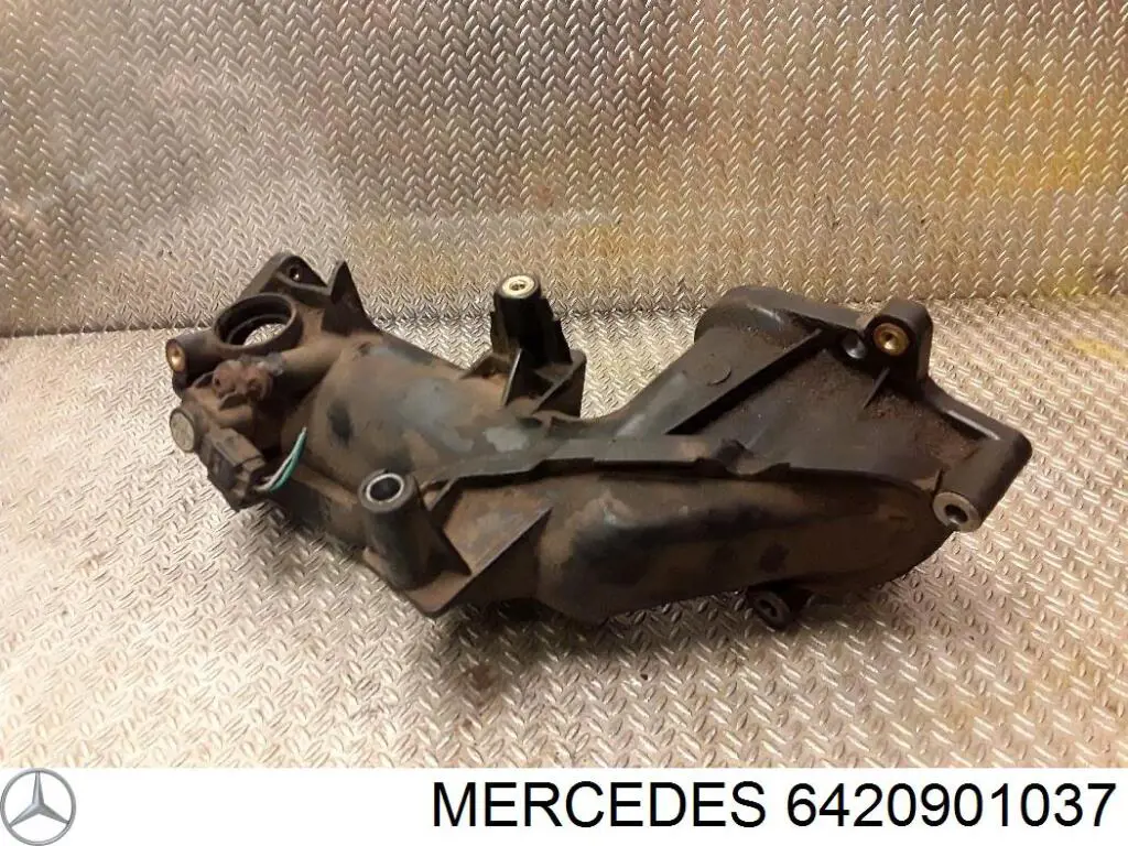 Tubo de admisión del cuerpo de mariposa Mercedes 6420901037 precio, desde 130,68 EUR