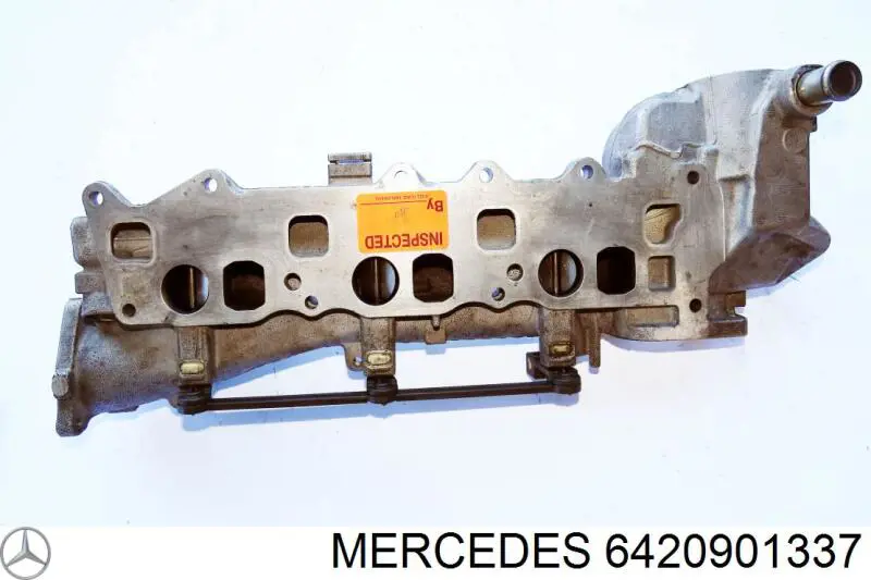 Colector de admisión izquierdo Mercedes 6420901337 precio, desde 185,86 EUR