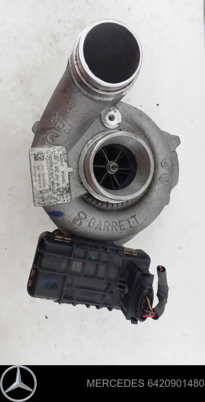 6420901480 Mercedes turbocompresor