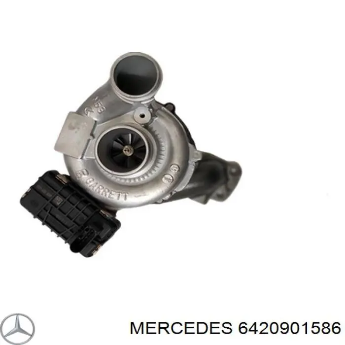 6420901586 Mercedes turbocompresor