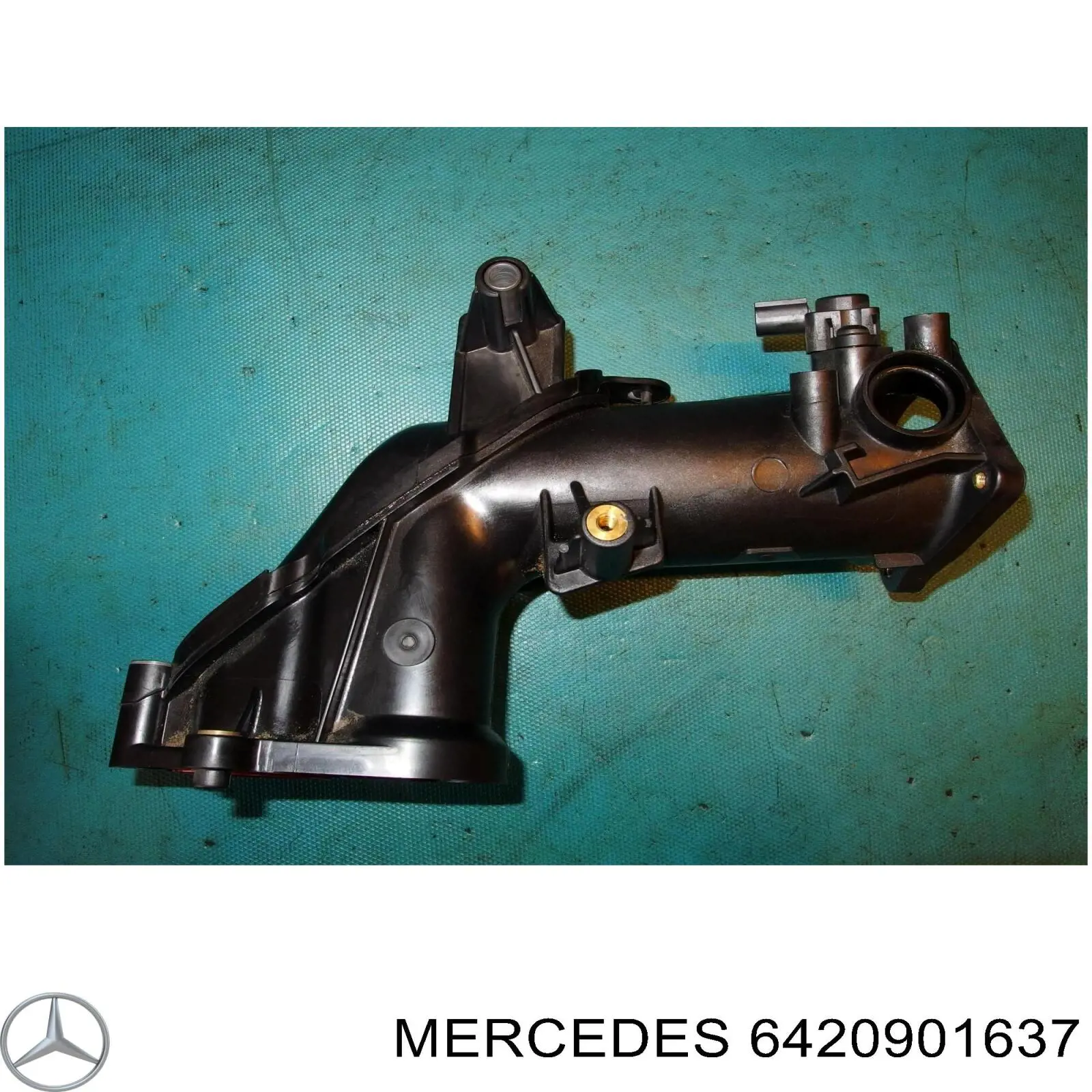 Tubo de admisión del cuerpo de mariposa Mercedes 6420901637 precio, desde 130,68 EUR