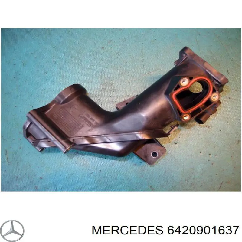 Comprar 6420901637 Mercedes Tubo de admisión del cuerpo de mariposa