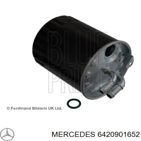 6420901652 Mercedes filtro combustible