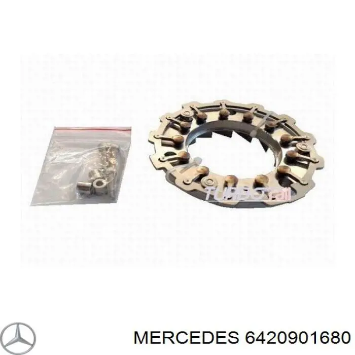 6420901680 Mercedes turbocompresor