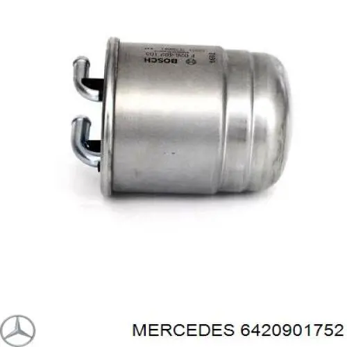 6420901752 Mercedes filtro combustible