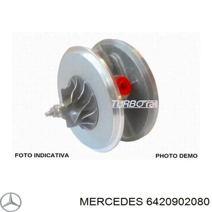 6420902080 Mercedes turbocompresor