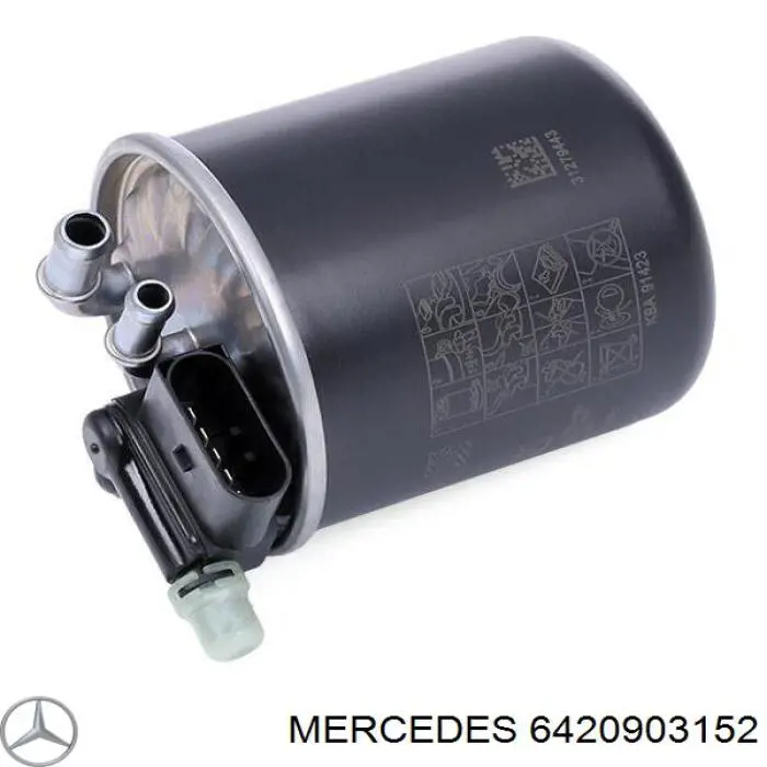 Comprar 6420903152 Mercedes Filtro diesel